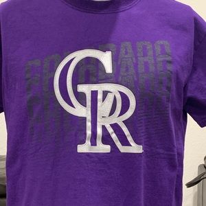 Colorado Rockies MLB T-Shirt Large